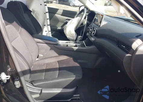 2021 Nissan Sentra Sv Xtronic Cvt из США, поврежденный, VIN 3N1AB8CV7MY263475